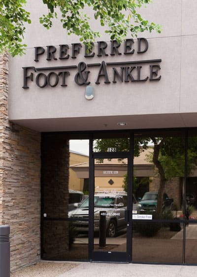 Preferred Foot and Ankle Specialists - exterior view