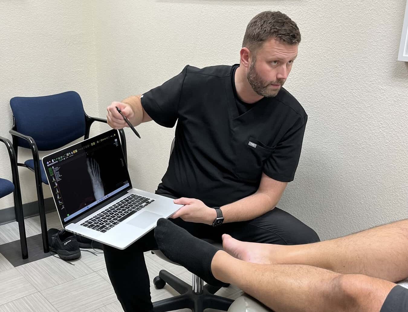 What is a podiatrist