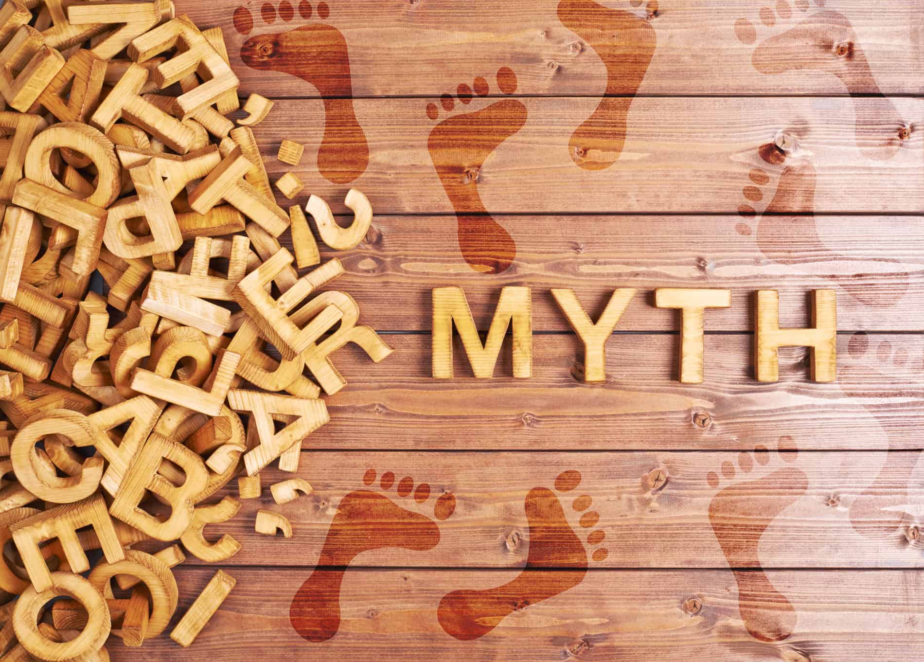 17 Popular Podiatry Myths