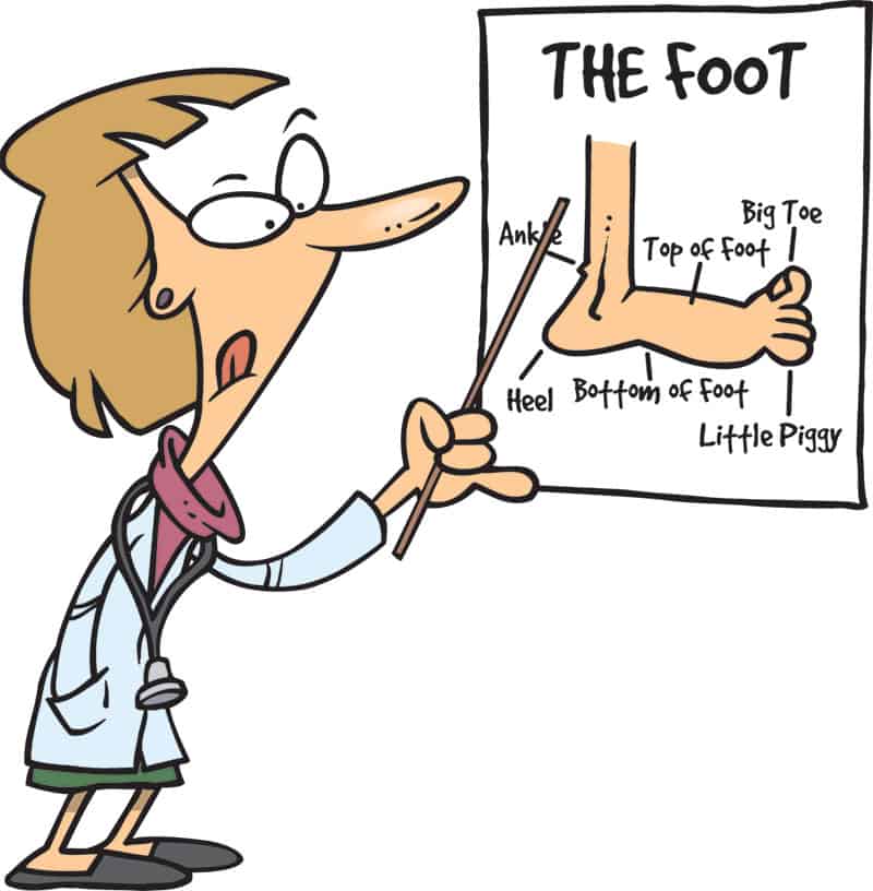 Popular Podiatry Myths